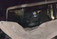 बोलेरो ने बाइक सवारों को कुचला ,4 लोगों की मौत