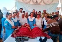 संत निरंकारी मिशन के रक्तदान महादान शिविर में 119 यूनिट रक्त संग्रहित