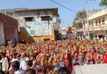 बनेठा में विराट हिंदू सम्मेलन का आगाज कलशयात्रा और शोभायात्रा के साथ