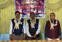 सरावगी जैन समाज खंड कार्यकारिणी का गठन