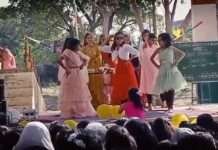 काकोड़ बालिका विद्यालय में विदाई समारोह