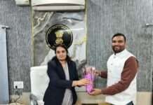 नगरपालिका नावां में SDM दिव्या सोनी ने संभाला प्रशासक का पदभार