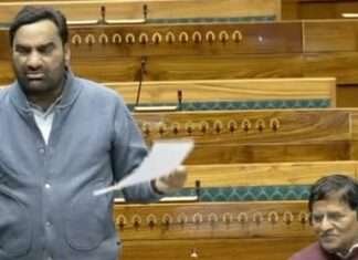 हनुमान बेनीवाल ने लोकसभा में उठाए राजस्थान के विकास, किसानों और युवाओं के मुद्दे