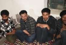 ANTF और पुलिस की बड़ी कार्रवाई, 4 तस्कर गिरफ्तार