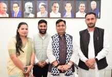 गहलोत-डोटासरा से नागौर कांग्रेस की मुलाकात