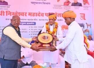 निंबेश्वर पशु मेले का शुभारंभ, पांच दिन होंगी प्रतियोगिताएं