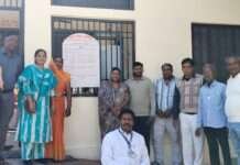 सेवन डोर फाउंडेशन द्वारा जरूरतमंदों को कराया भोजन