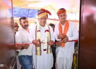 पाली में पहला पंचायत लर्निंग सेंटर का उद्घाटन