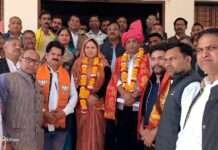 भरतपुर में भाजपा ओबीसी मोर्चा का केंद्रीय बजट पर श्रमिक संवाद