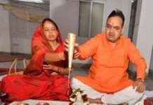 मुख्यमंत्री भजनलाल शर्मा ने महाशिवरात्रि पर किया भगवान शिव का जलाभिषेक