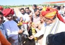 सायला में माँ कात्यायनी देवी पशु मेले का शुभारंभ