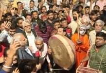 नागौर में धूमधाम से निकली शिवबारात ‘फक्कड़ गैर’