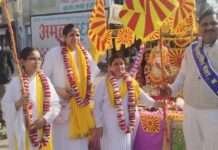 डीग में ब्रह्माकुमारी उपसेवाकेंद्र पर महाशिवरात्रि पर्व धूमधाम से मनाया