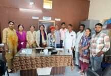 पादूकलां की बेटी हंसा धानका का कमाल