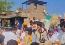 चौरु में संत चोकसराम मुनि महाराज का भव्य जुलूस, उमड़ा जनसैलाब