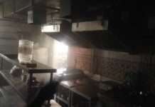 होटल पगोडा की रसोई में आग, बड़ा हादसा टला