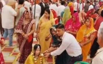 नागौर में पंचम सामूहिक विवाह महोत्सव का भव्य आयोजन