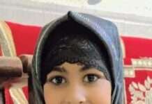 9 वर्षीय अल्फिया गौरी ने रखा दूसरा रोजा