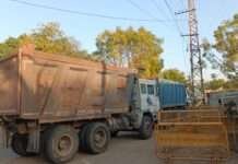 समदड़ी में अवैध बजरी खनन और परिवहन जारी, पुलिस कार्रवाई पर उठे सवाल