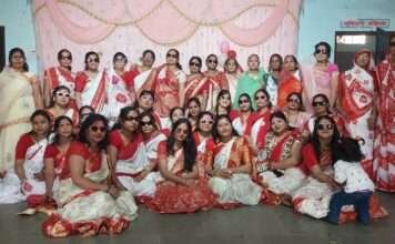 उनियारा में जैन समाज की महिलाओं ने मनाया फागोत्सव