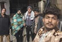 गलवा गांव में पुलिस मित्र टीम की सक्रियता, ग्रामीणों ने संभाली रात की पहरेदारी