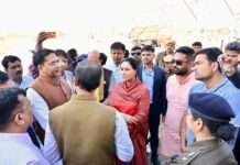 कायड़ विश्रामस्थली में पीएम की सभा की तैयारियों का जायजा