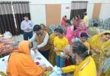 बीकानेर में स्वच्छता और आध्यात्मिकता अभियान