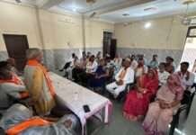 प्रधानमंत्री की जनसभा में शामिल होंगे सैकड़ों भाजपा कार्यकर्ता