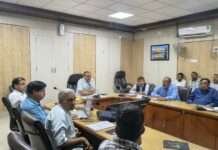 नागौर में स्वास्थ्य योजनाओं की प्रगति समीक्षा बैठक आयोजित