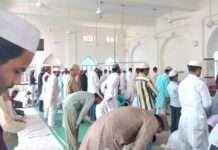 उनियारा में रमजान के दूसरे जुम्मे की नमाज अदा