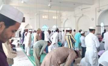उनियारा में रमजान के दूसरे जुम्मे की नमाज अदा
