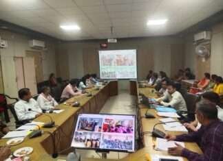 नागौर में बेटी बचाओ-बेटी पढ़ाओ पर जिला स्तरीय टास्क फोर्स की बैठक सम्पन्न