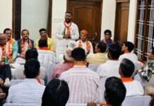 नरेंद्र मोदी की जनसभा को लेकर तैयारियां तेज