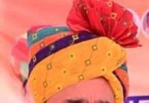 कांग्रेस जिलाध्यक्ष हनुमान राम बांगड़ा ने प्रधानमंत्री की अजमेर रैली को बताया फ्लॉप