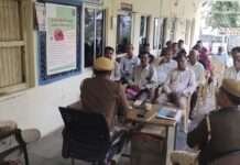 होली पर शांति और सौहार्द का संदेश, चौकी में सीएलजी बैठक आयोजित