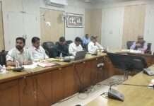 नागौर में सिलिकोसिस प्रभावित क्षेत्रों का निरीक्षण