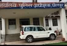 अवैध चंबल रेत परिवहन पर पुलिस की रेड, 12 ट्रैक्टर-ट्रॉलियां जब्त