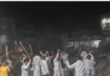 मेवड़ा श्रीअच्छीनाथजी महाराज मंदिर में फाग महोत्सव का आयोजन