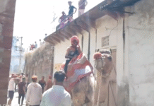 भुसावर में बिना फेरे और बिना दुल्हन के निकली अनोखी बारात