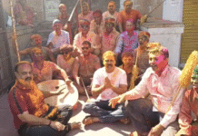 जोधपुर में होली धूमधाम से मनाई गई, आनंद और उल्लास का माहौल