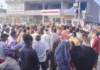 धौलपुर में महिला की मौत के बाद हंगामा, कलेक्ट्रेट के सामने रोड जाम