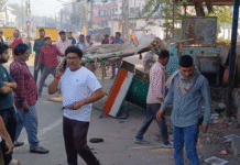 भरतपुर में अतिक्रमण पर नगर निगम का एक्शन, सड़क और पार्किंग से हटाए कब्जे