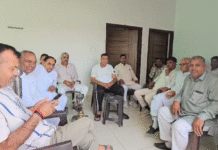 विधायक नरेन्द्र बुड़ानिया ने की जनसुनवाई