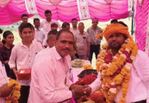 बुधवाड़ा पीएचसी प्रभारी हेमंत टांक का उच्च अध्ययन हेतु चयन