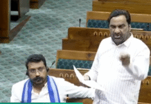 लोकसभा में हनुमान बेनीवाल ने किसानों और आमजन के लिए कई मांगें उठाईं