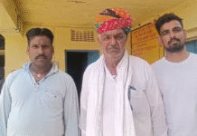 रियांबड़ी की गौशाला में मधुमक्खियों का आतंक, हादसे की आशंका