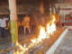 नानोर गांव में नवरात्र पर अग्नि चूल पर आस्था का अद्भुत दृश्य