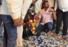 रामनवमी महोत्सव: गंगधार में भक्त प्रहलाद नाटक का मंचन, आज होगा रावण दहन