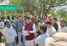 जनसेवा ही जनप्रतिनिधि का परम धर्म: जल संसाधन मंत्री सुरेश सिंह रावत