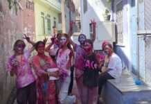 धुलंडी धूमधाम से मनाई